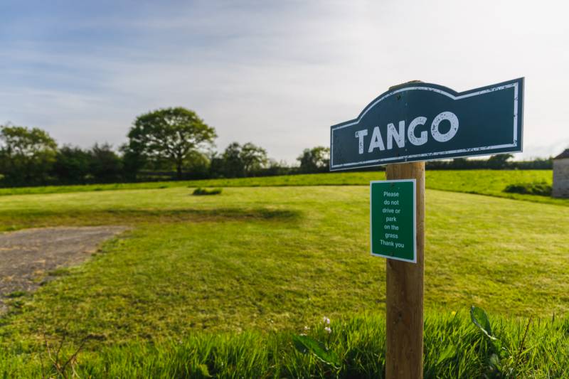 Tango -  Ensuite Campervan or Tent pitch