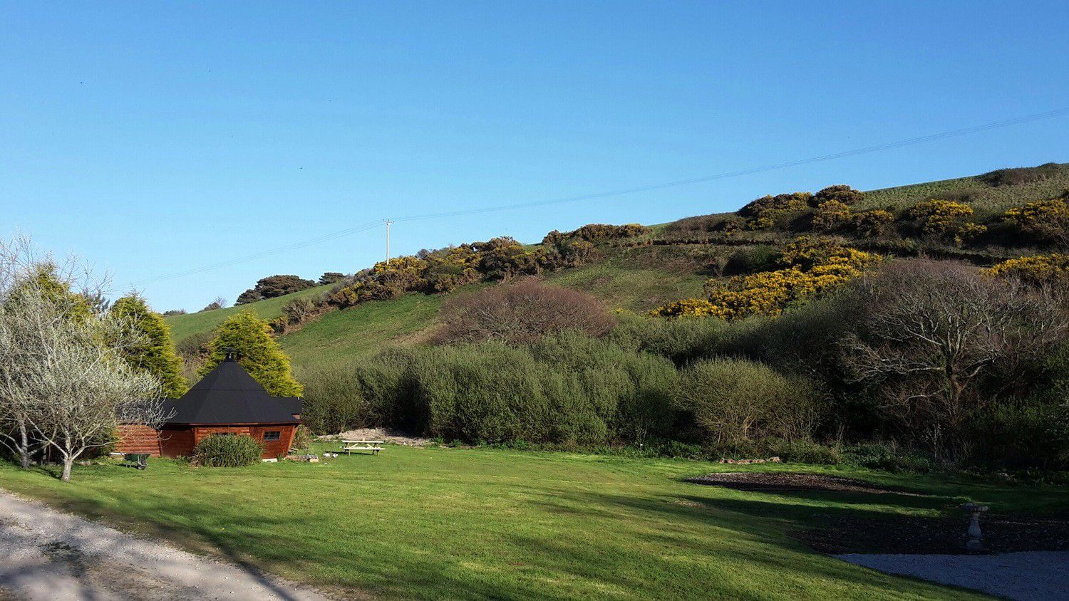 Glamping in Newquay holidays at Cool Camping
