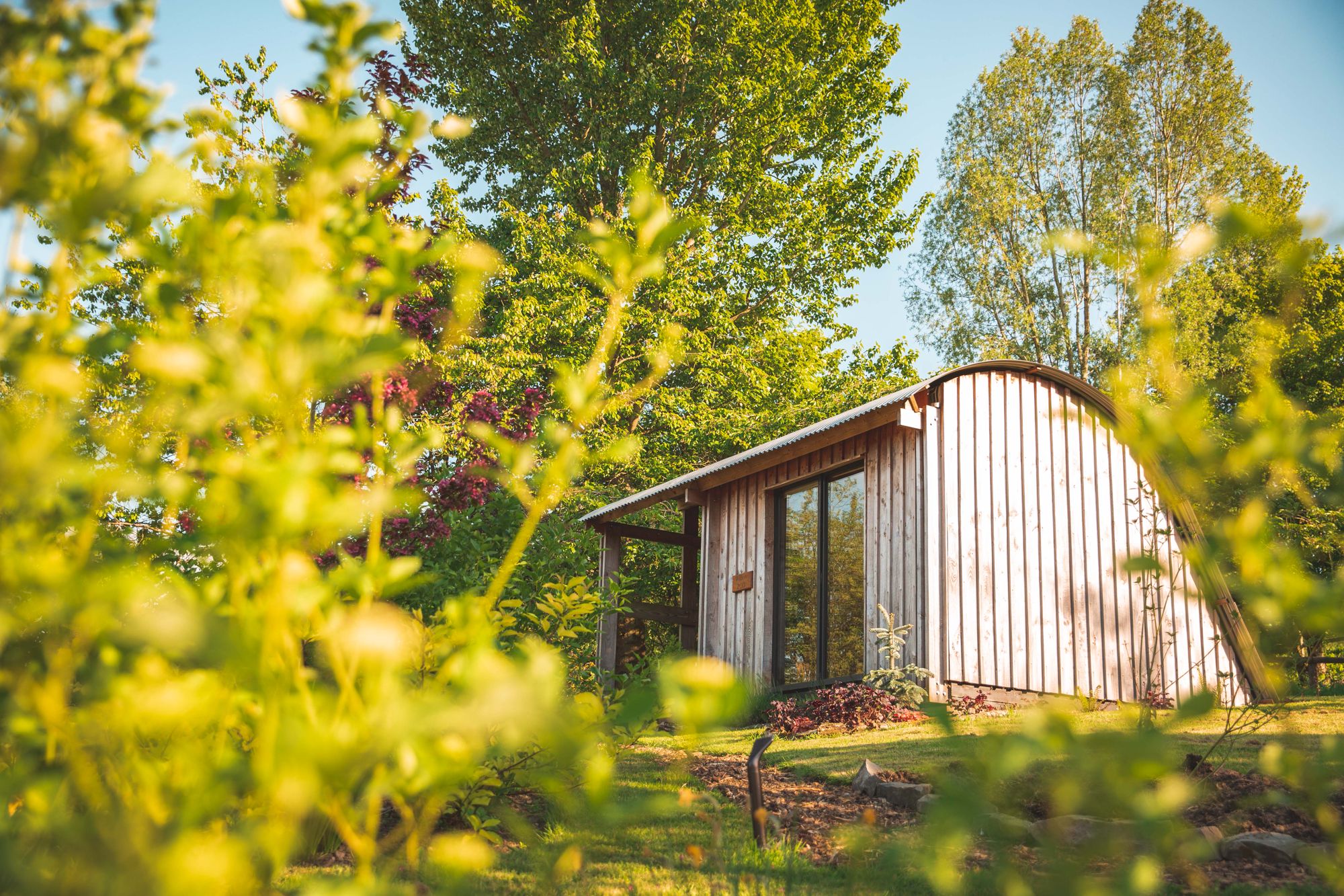Glamping in Knighton – Cool Camping