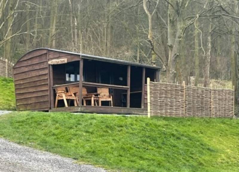 Moonshine Shack, sleeps 4.