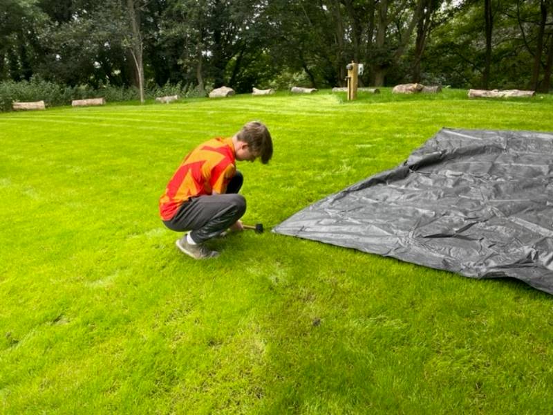 The Glade - family grass pitch