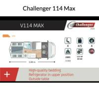 Challenger 114 Max Premium