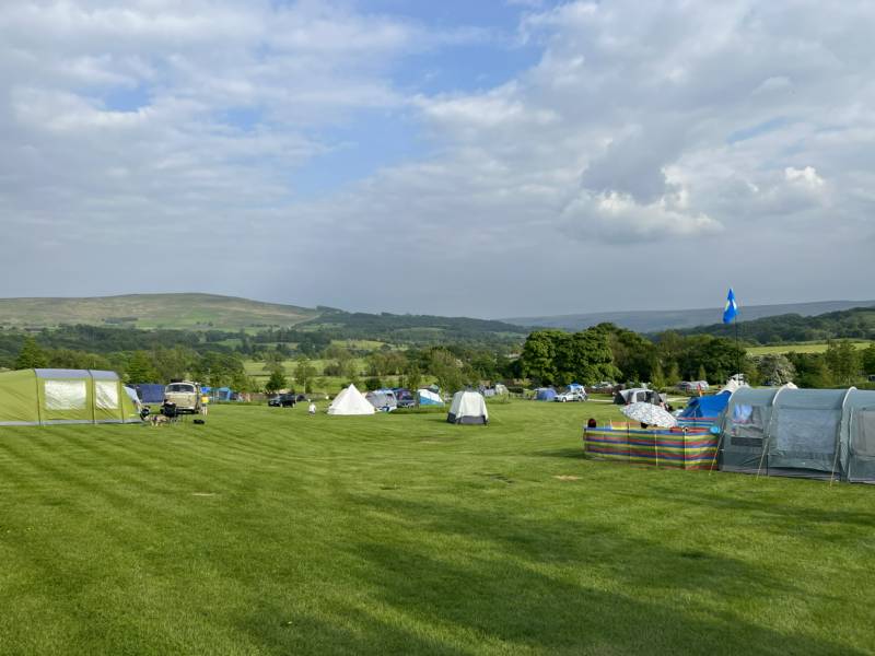 Non EHU Grass Pitch - up to 6m x 6m