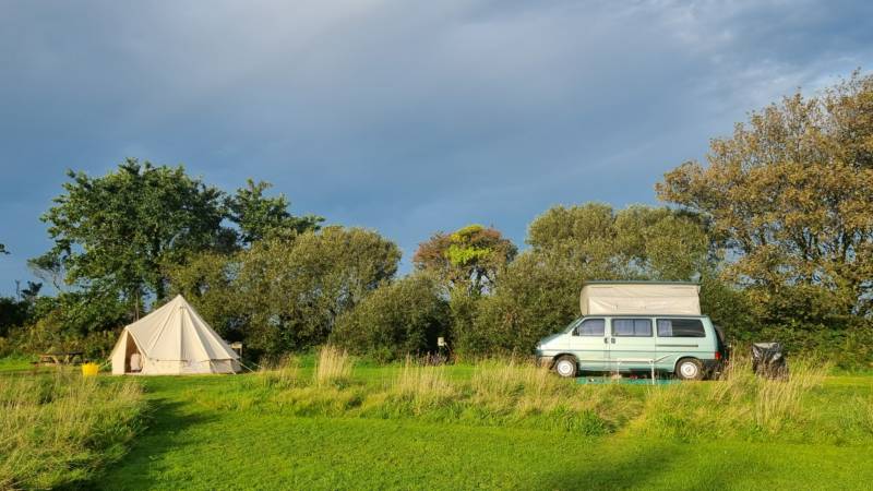 Grass Pitch 1 (optional electric hook-up)