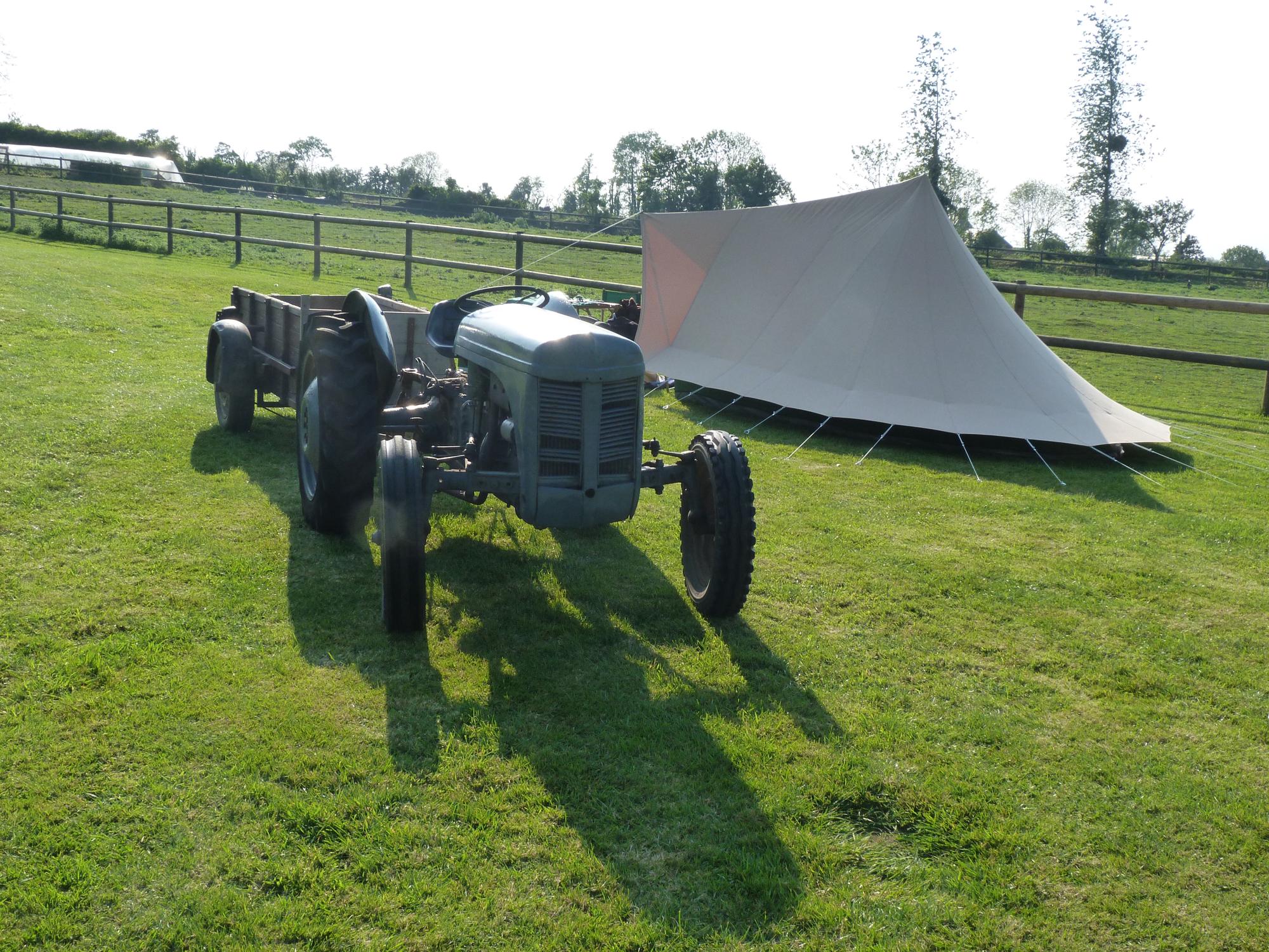 Farm campsites in France - small campsites on French farms