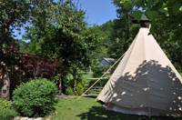 Tipi for a family