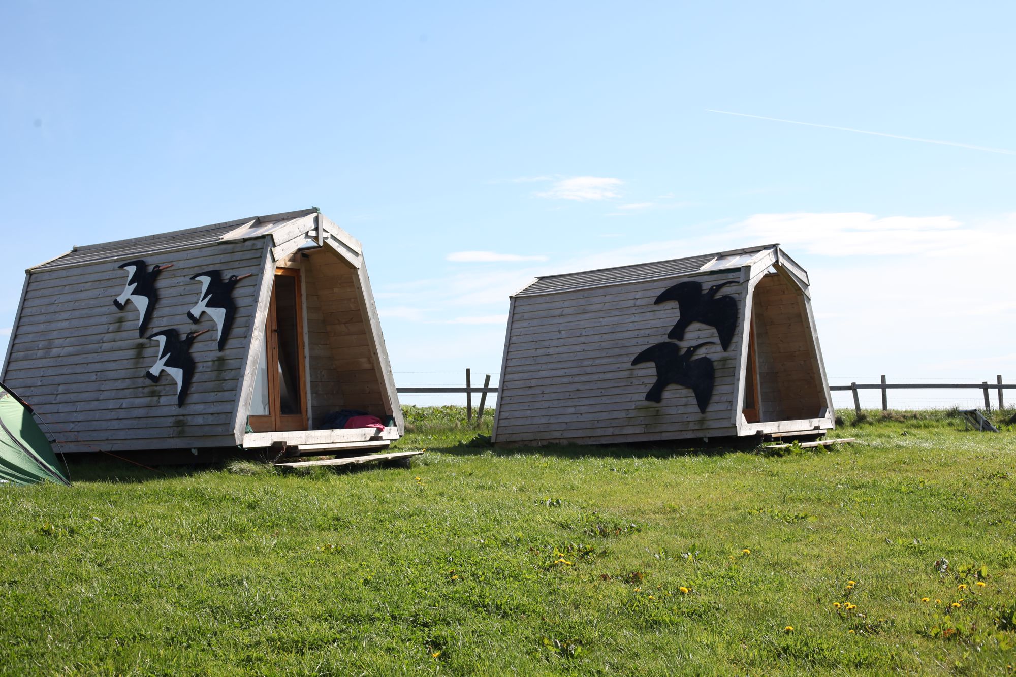 Glamping in Scottish Isles holidays at Cool Places