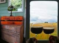 Myrtle the Railway Carriage