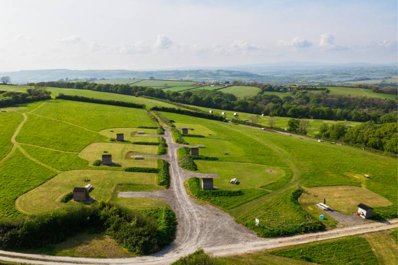 Cowpots Camping Cowpots Camping, Penback Farm, Ciffig, Whitland, Carmarthenshire SA34 0NG