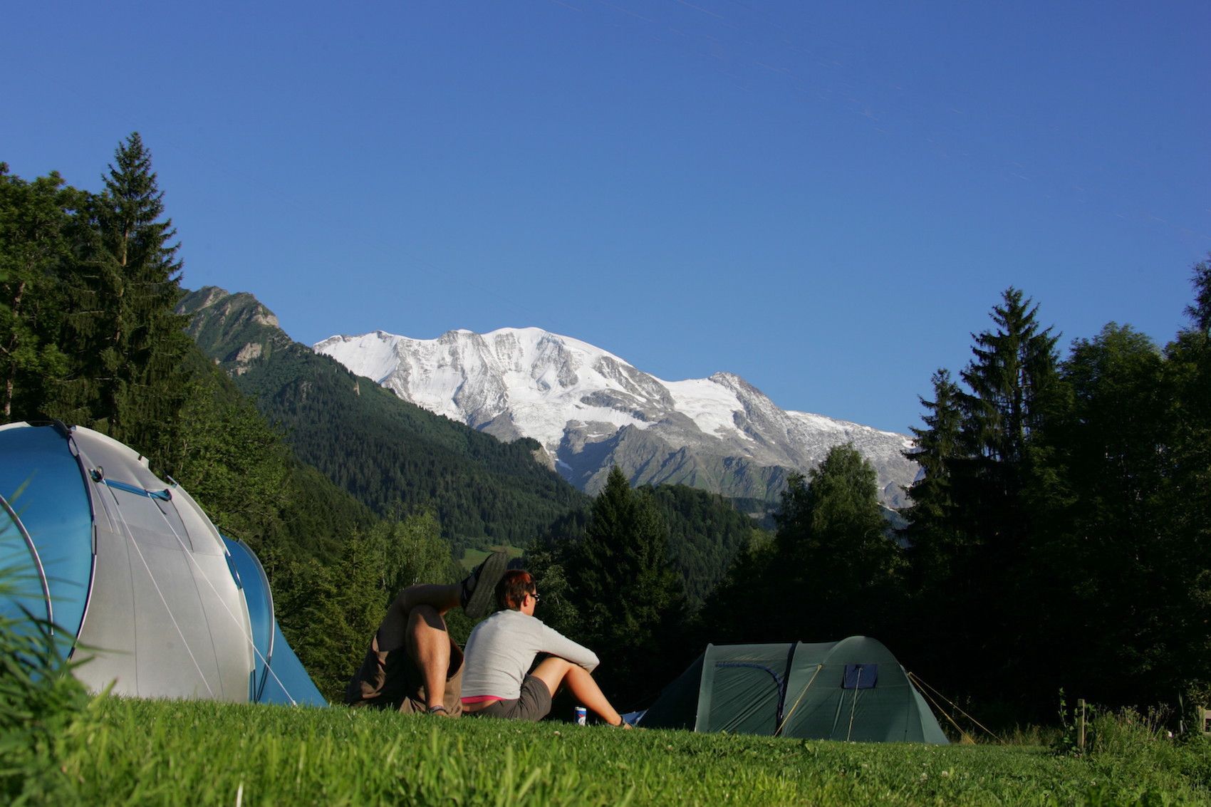 Campsites in the Hautes-Alpes – Mountain Campsites in the French Alps – France