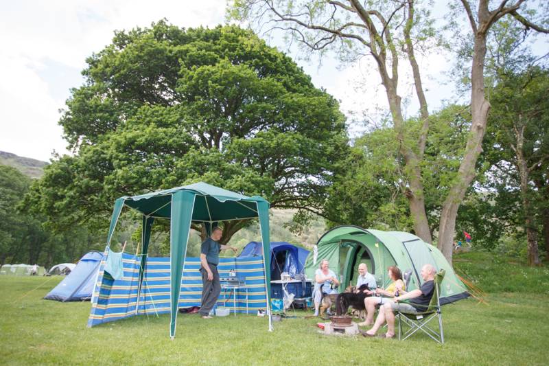 Bell Tent - up to 5m diameter (Non- EHU)