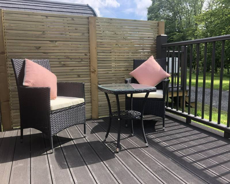 Pod 1 with Twin Beds - sleeps 2