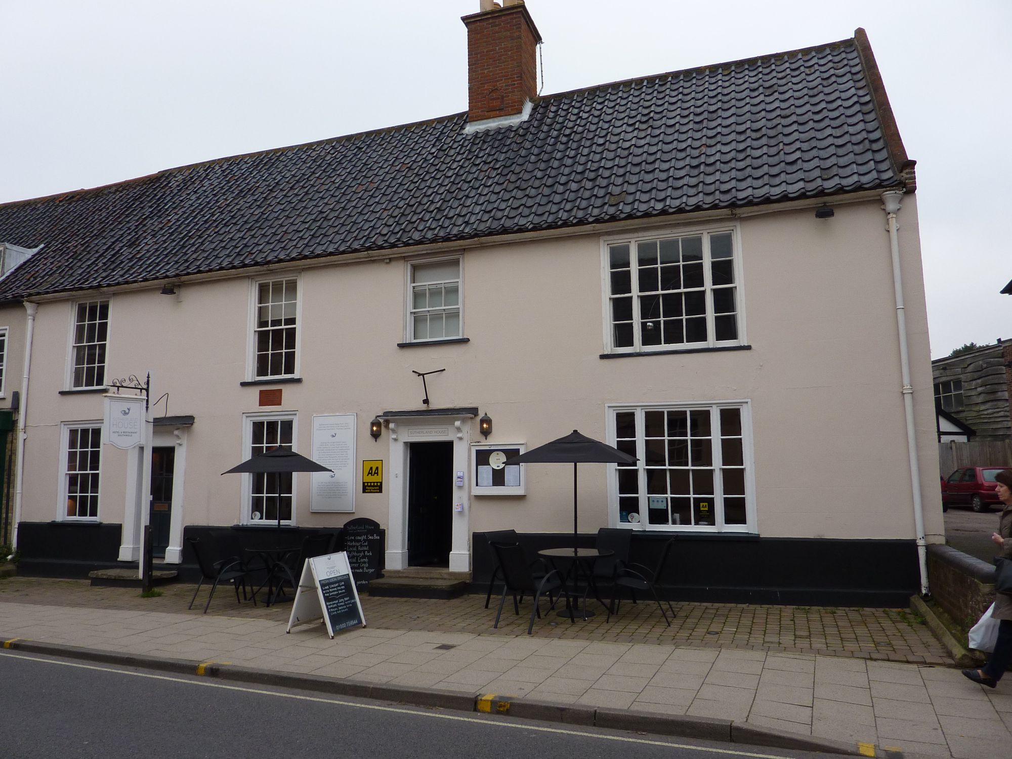 Sutherland House, Southwold Cool Places