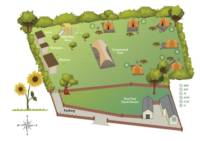 Exclusive Stay: All 6 Bell Tents to yourself!