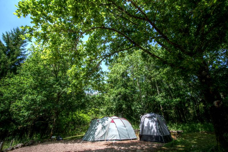 Hard standing caravan or tent pitch