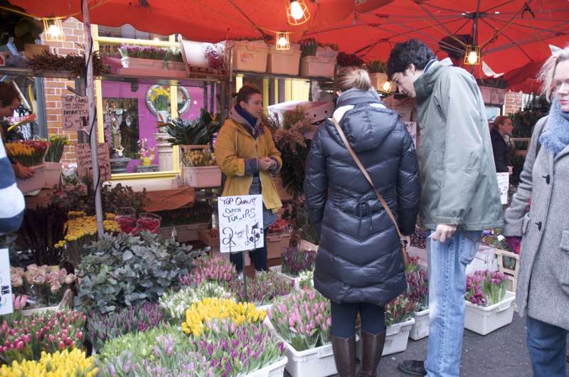 Columbia Road Flower Market, BethnalGreen Cool Places