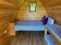 Loveston Lodge Glamping Pod