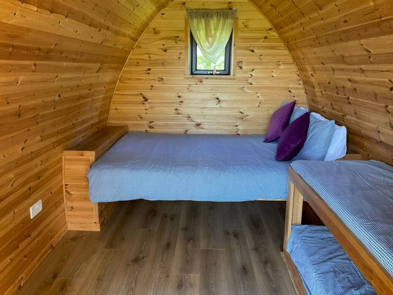 Loveston Lodge Glamping Pod