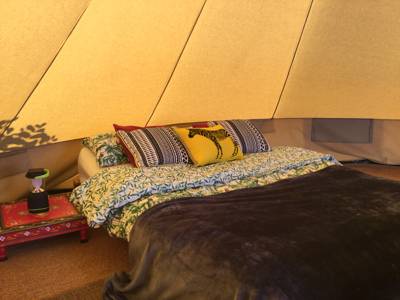 Wild Field Bell Tent No. 2 with EHU