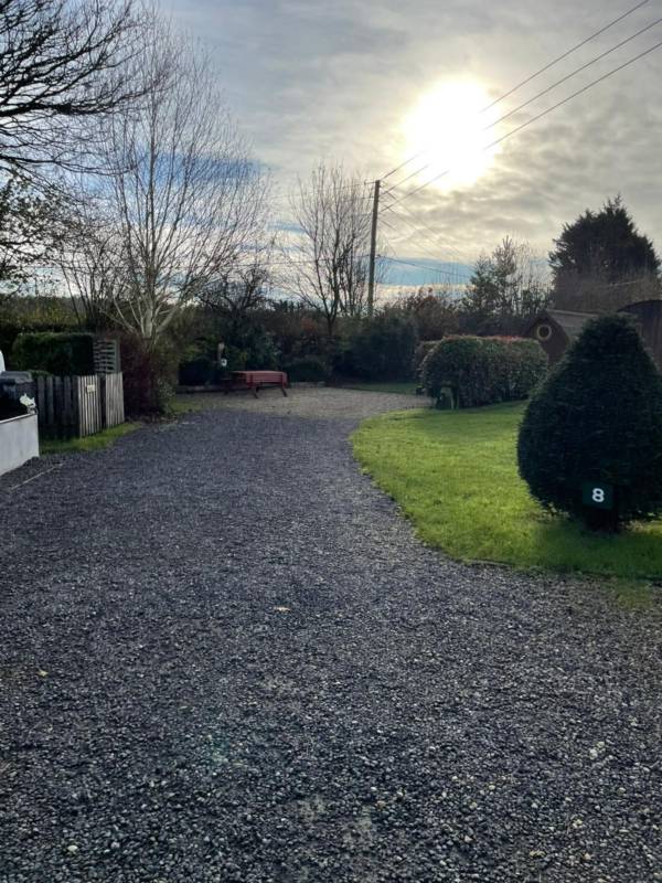 Silver Hard Standing Pitch with EHU