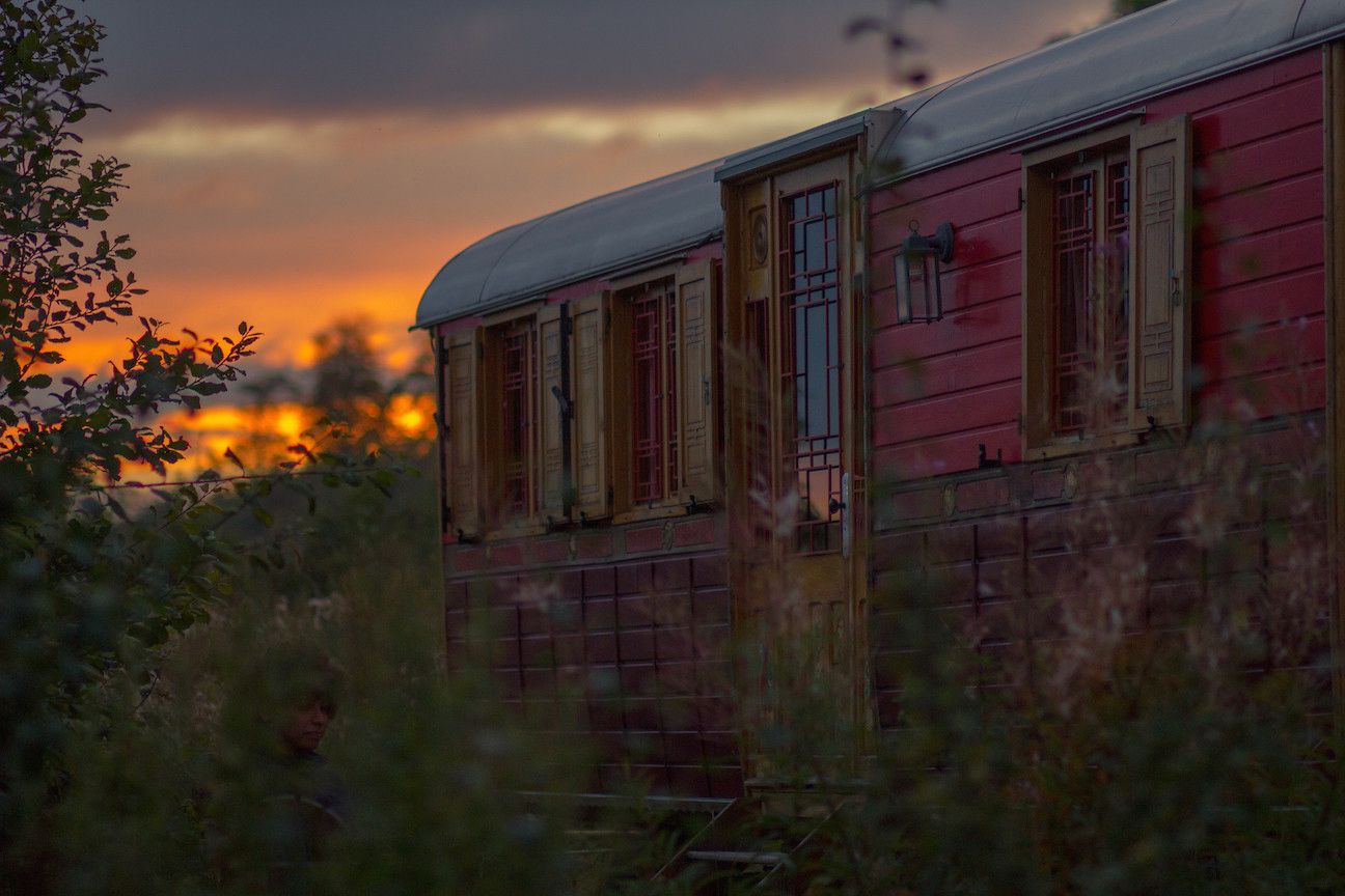 Glamping in Melrose – Cool Camping