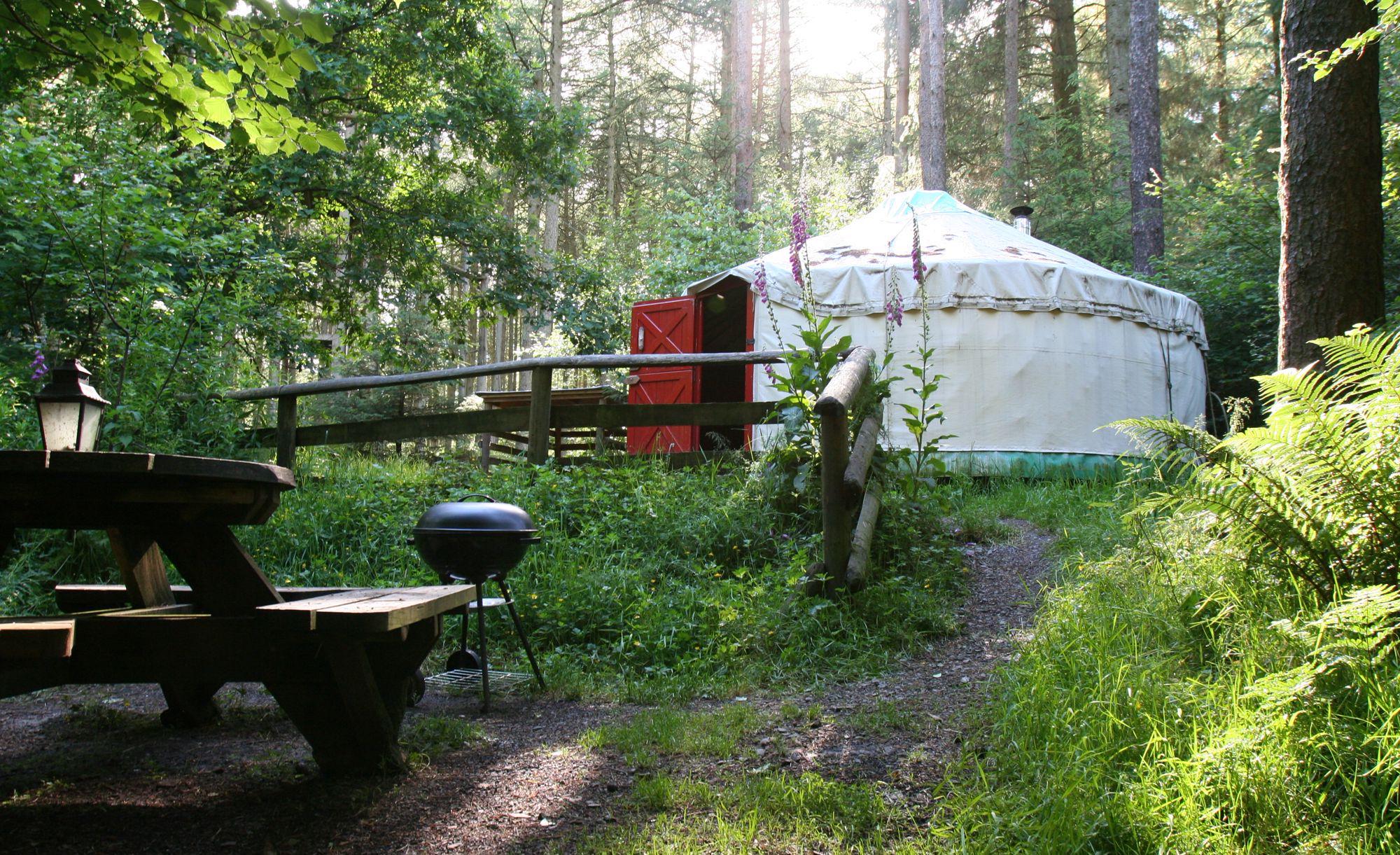Glamping in Southern Scotland