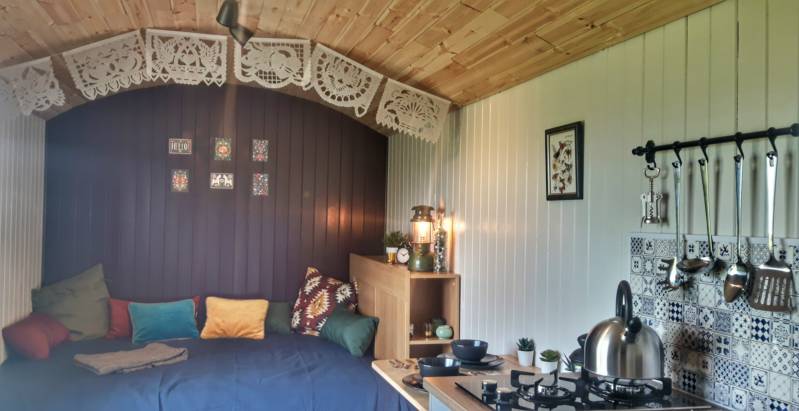 Cynefin the Hot Tub Wagon