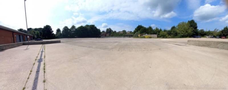 Hard-Standing Pitch for Motorhome only