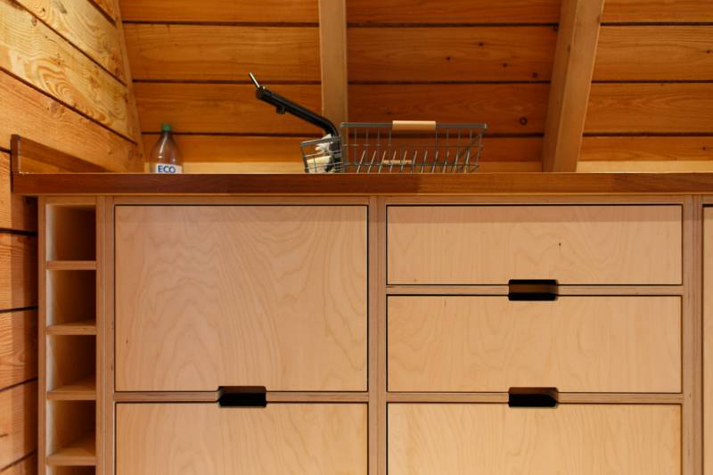 'Chalk' the woodland den