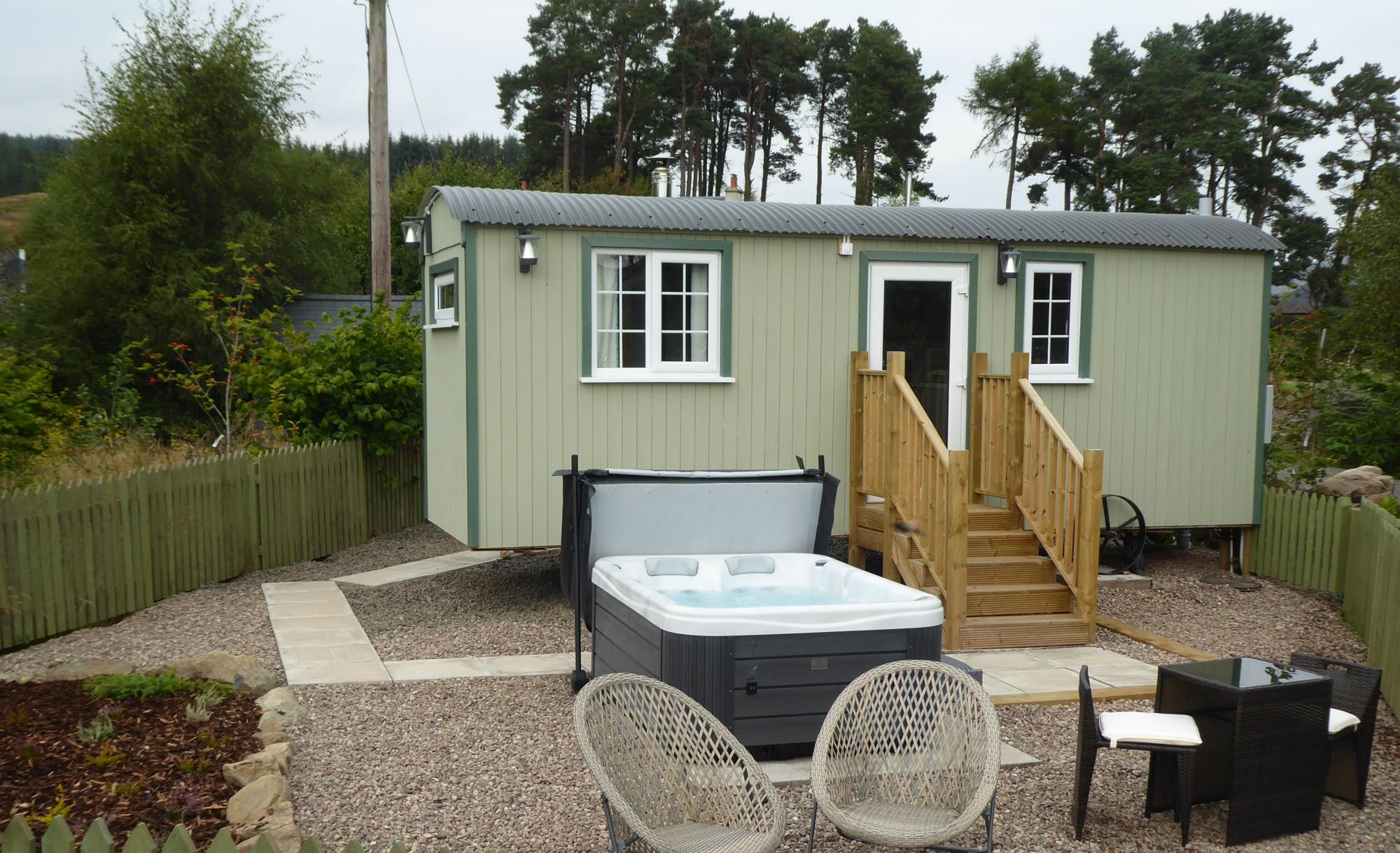 Glamping in Blairgowrie holidays at Cool Places