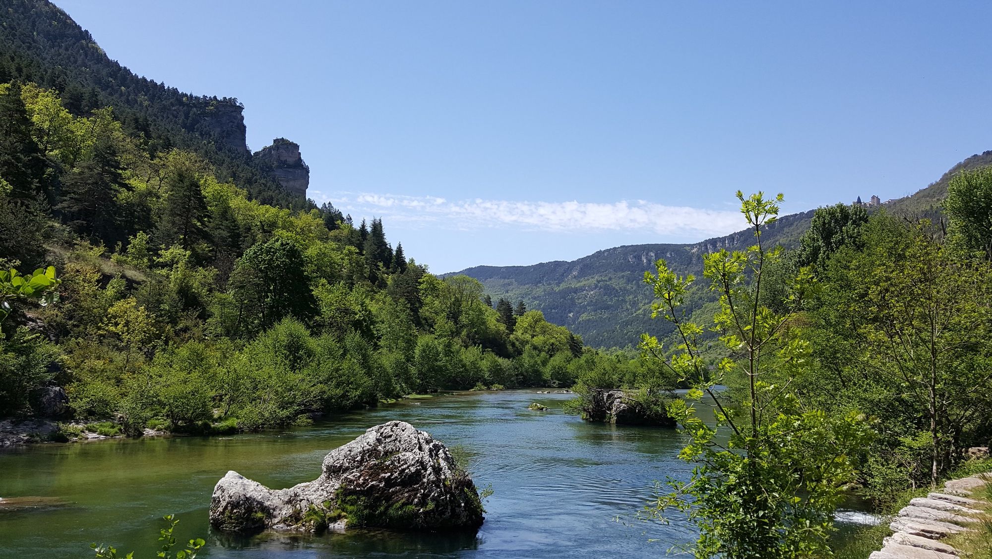 Campsites in Lozère