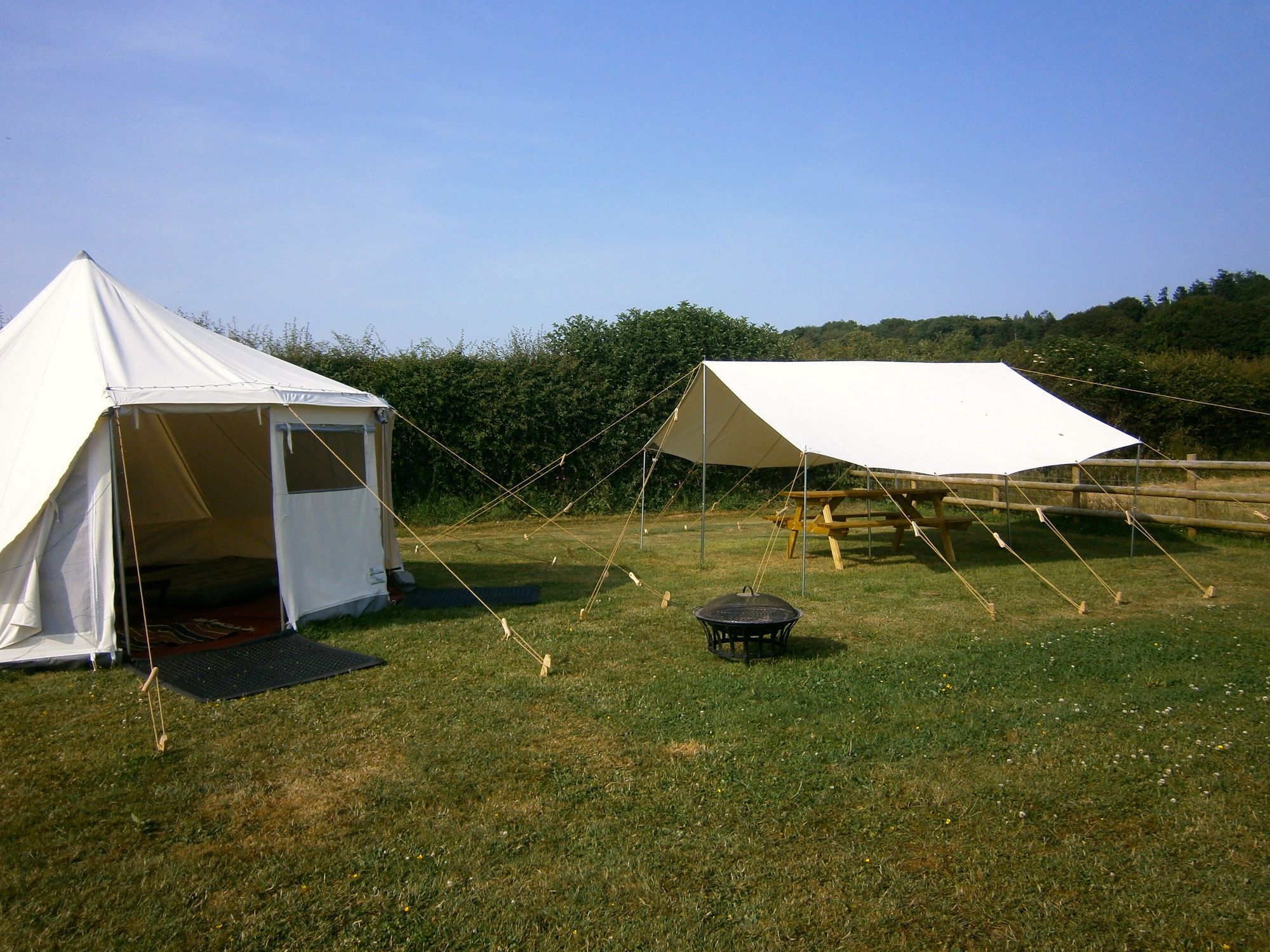 Campsites in Dorchester holidays at Cool Camping