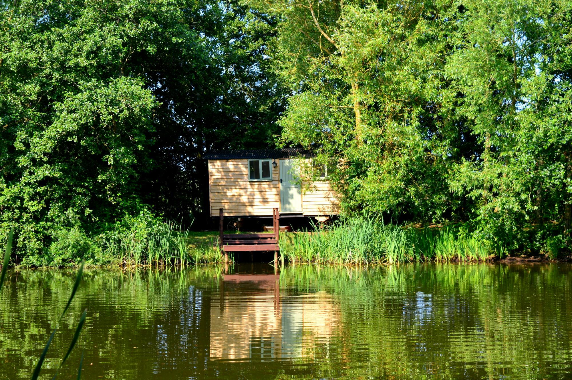 Glamping in UK holidays at I Love This Campsite