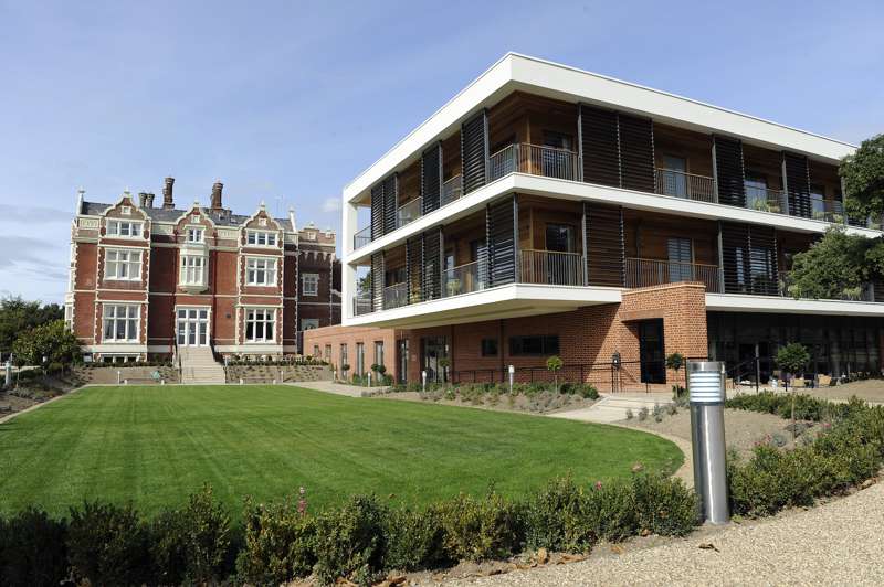 Wivenhoe House Hotel, Colchester