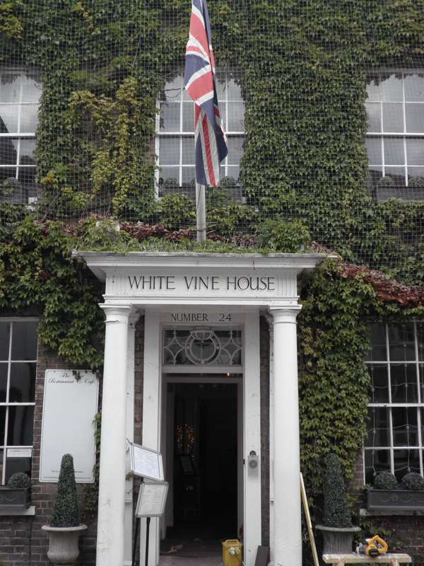 White Vine House