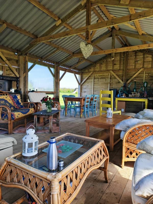 Skylark Yurt