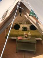 Willow, private 6M Bell Tent