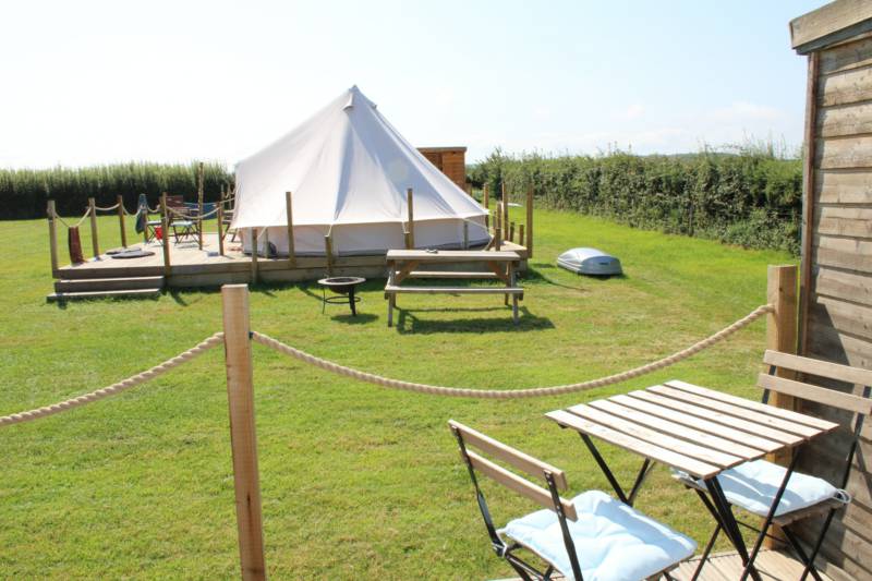 Luxury Glamping-Lundy