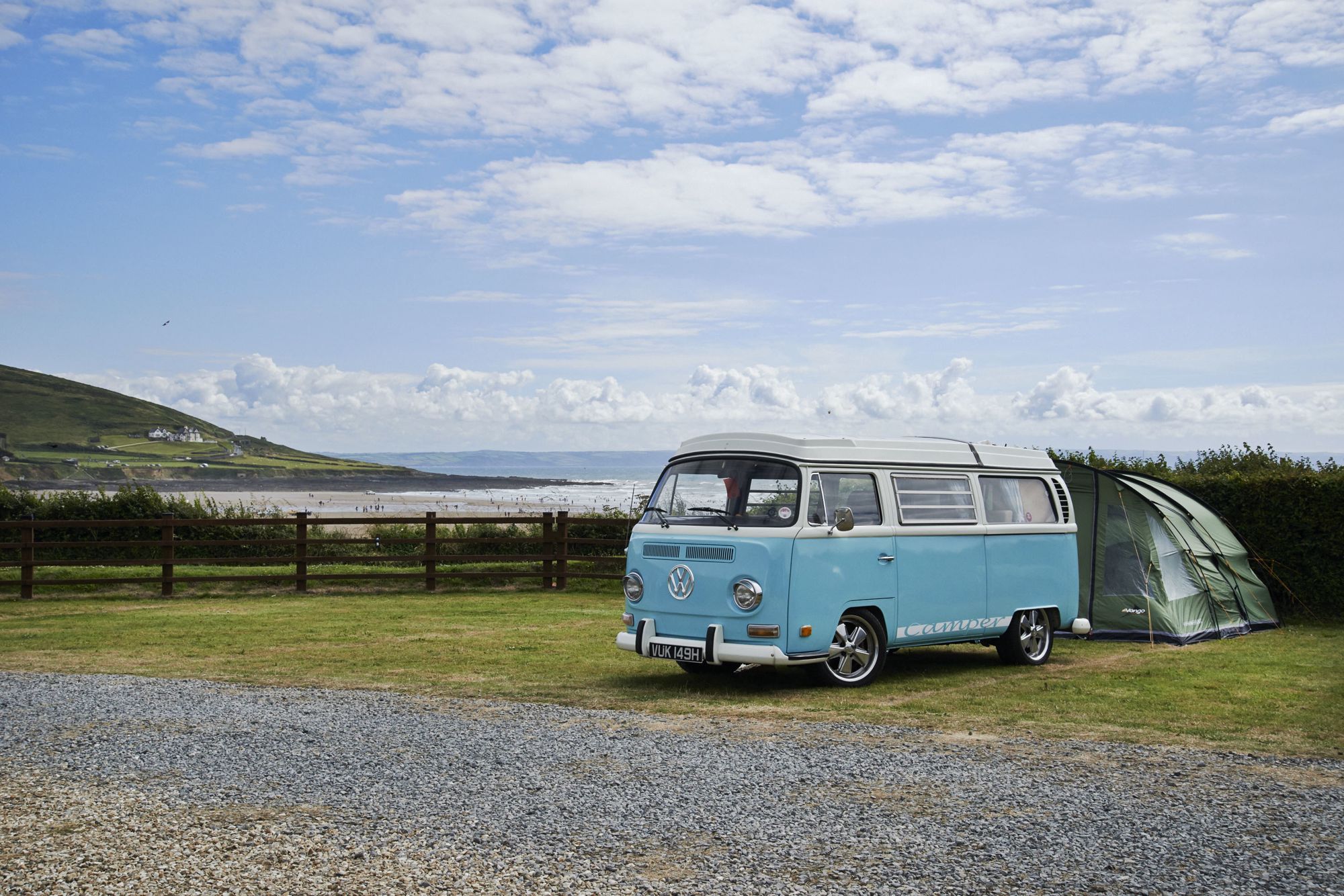 Luxury Campsites and Campgrounds in Europe