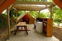 'Double Safari Tents' - Trek Double