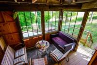 Cabin with Jaccuzzi