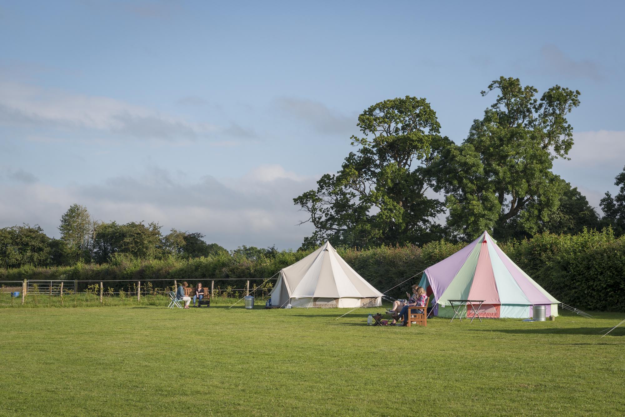 Botany Camping, Warminster