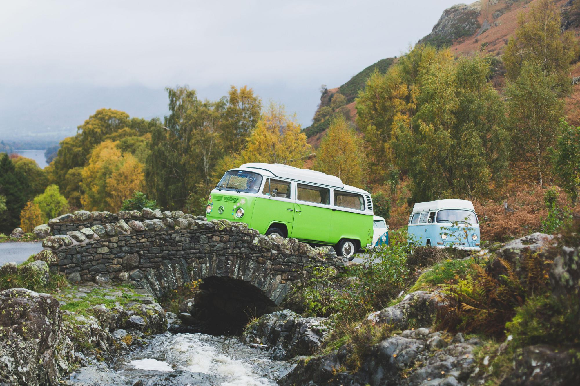 Campervan Hire in Keswick | Motorhome Rental in Keswick, Lake District