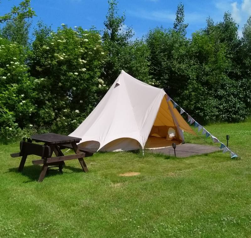 4m Classic Bell Tent