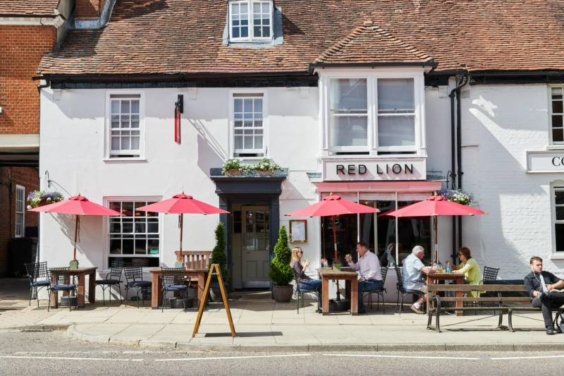 The Red Lion, Odiham