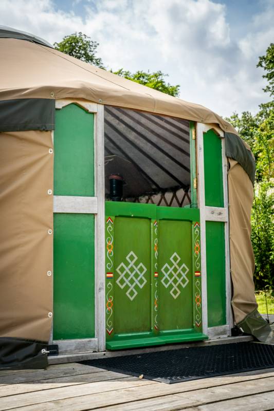 The Whitlingham Yurt