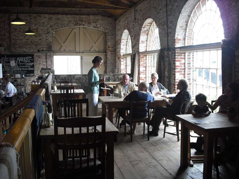 The Goods Shed Restaurant