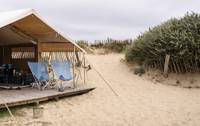 The Classic IV Wood & Canvas Tent