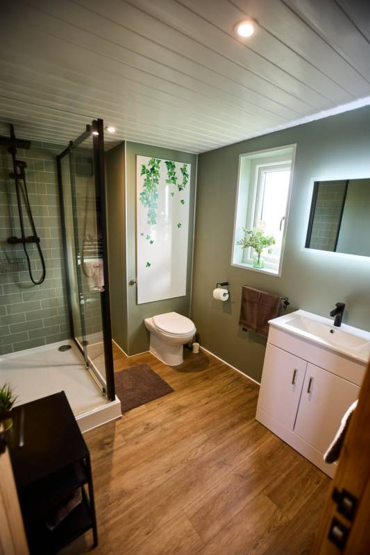 Family-friendly lodge