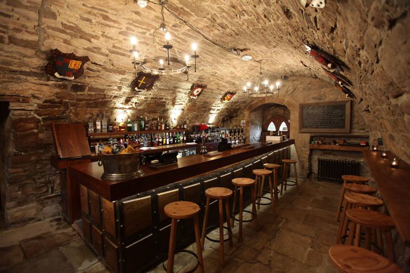 Bishop’s Dining Room and Crypt Bar